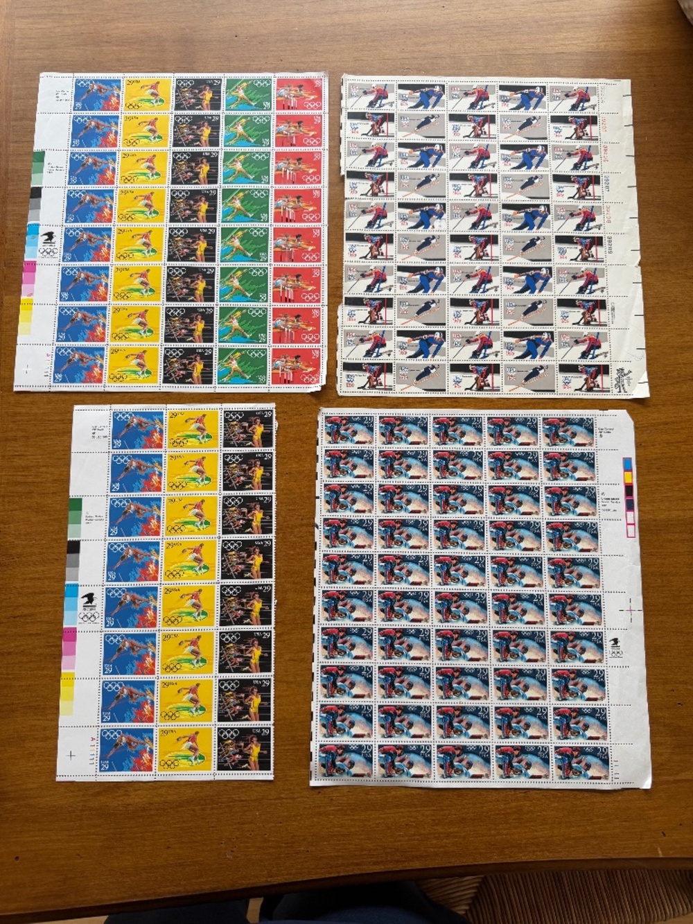 Olympic Stamps